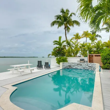 Dock And Balcony Serene Big Coppitt Key Escape